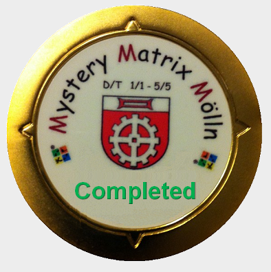 Mystery Matrix Mölln