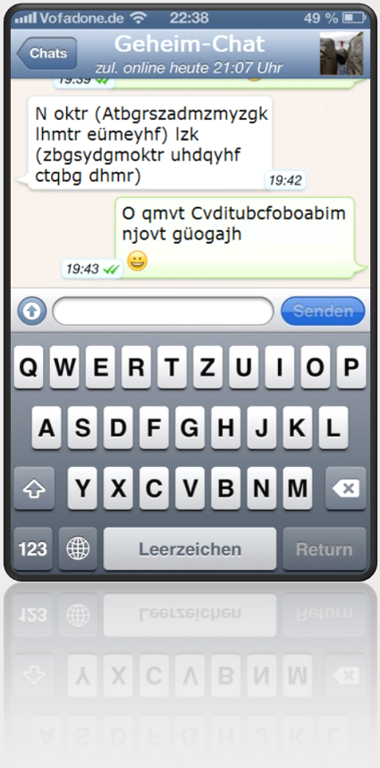 Chat-Dialog...